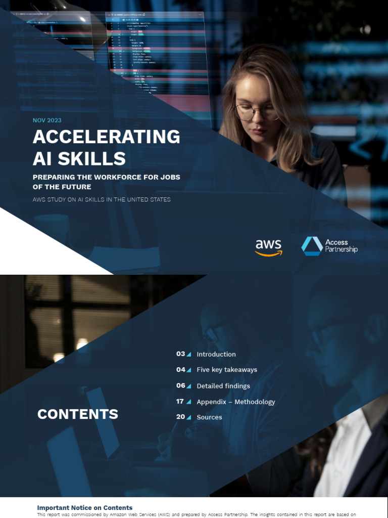 Aws Accelerating Ai Skills Us en | PDF | Artificial Intelligence ...