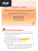 AES Cipher Transformations Diagram | PDF