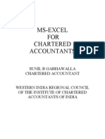 MS Excel Book