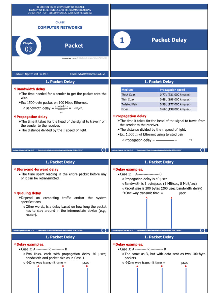 Chapter 3. Packet | PDF