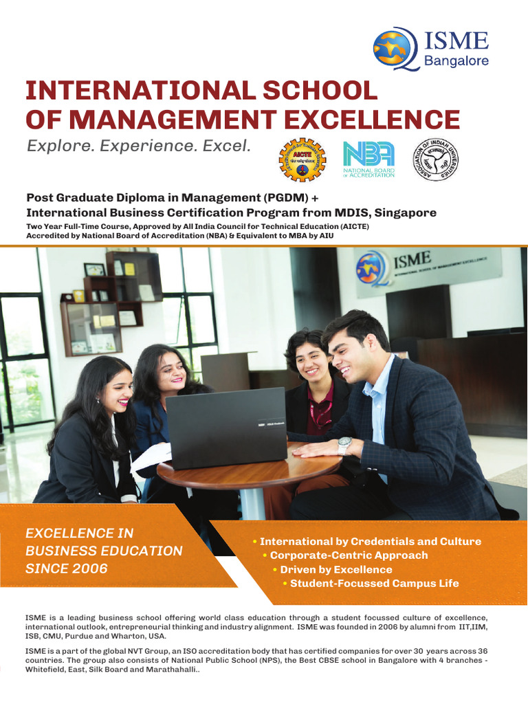PGDM Brochure 2026 | PDF | Analytics | Master Of Business Administration