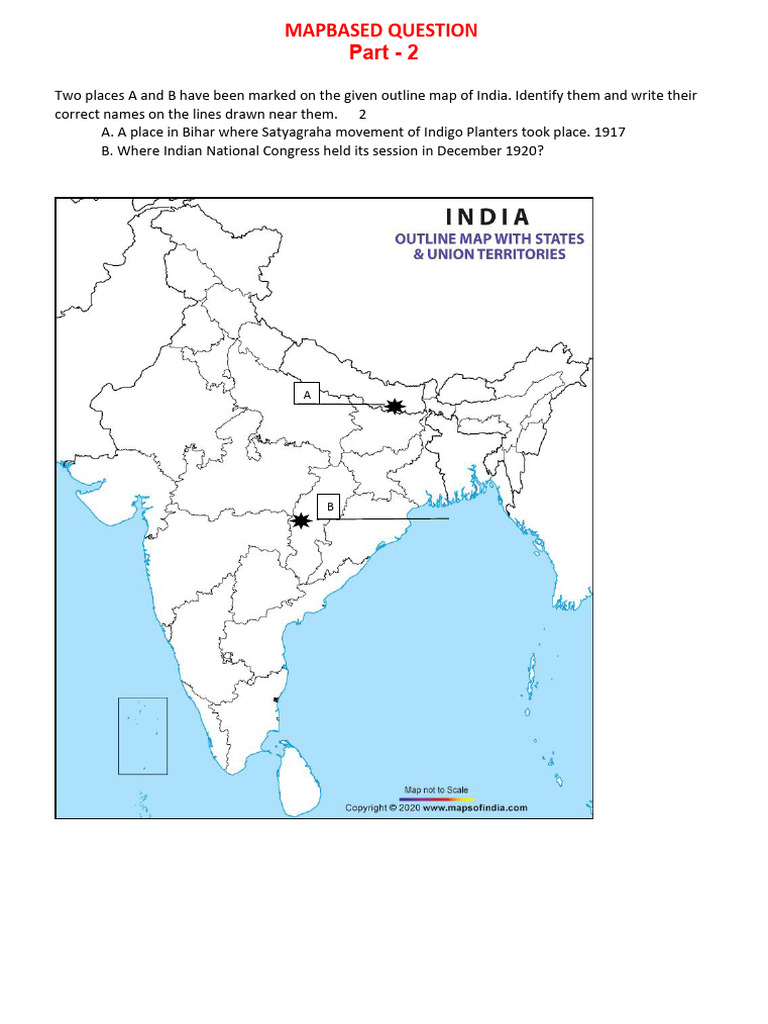 Map Based Question Part-2 | PDF