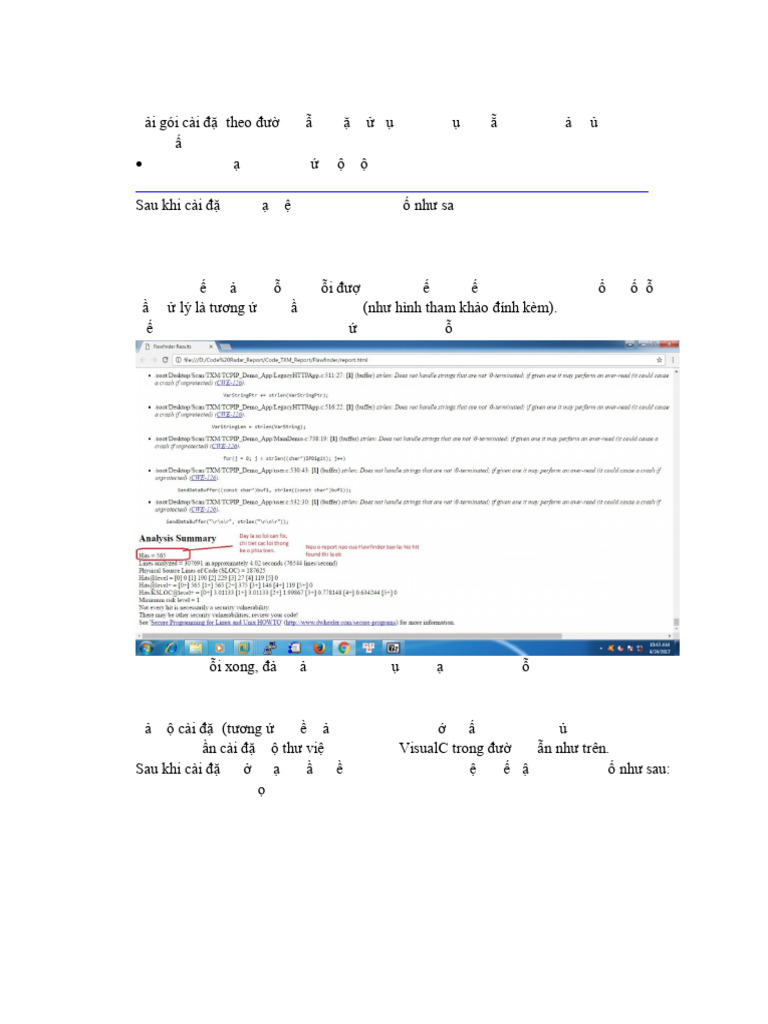 PL03-HD_Su Dung Cong Cu Quet ATTT Source_code_cppchek_va_flawfinder | PDF