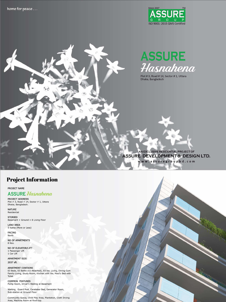 Assure Hasnahena Brochure | PDF