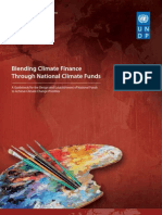 Blending Climate Finance Through National Climate Funds