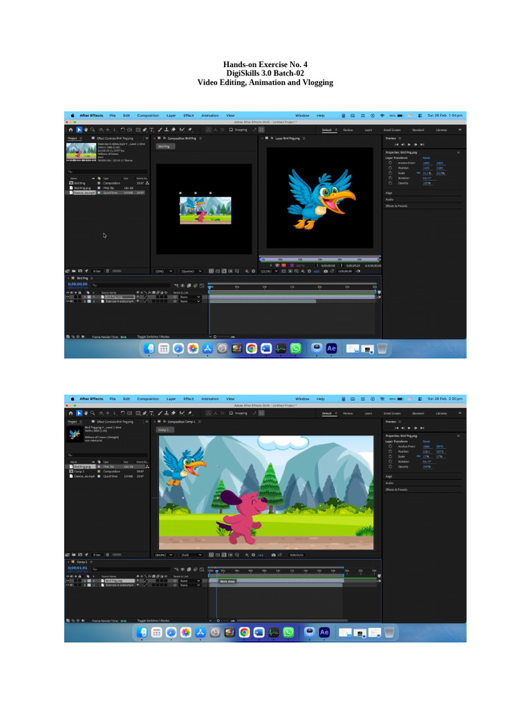 Hands-On Exercise No. 4 Digiskills 3.0 Batch-02 Video Editing ...