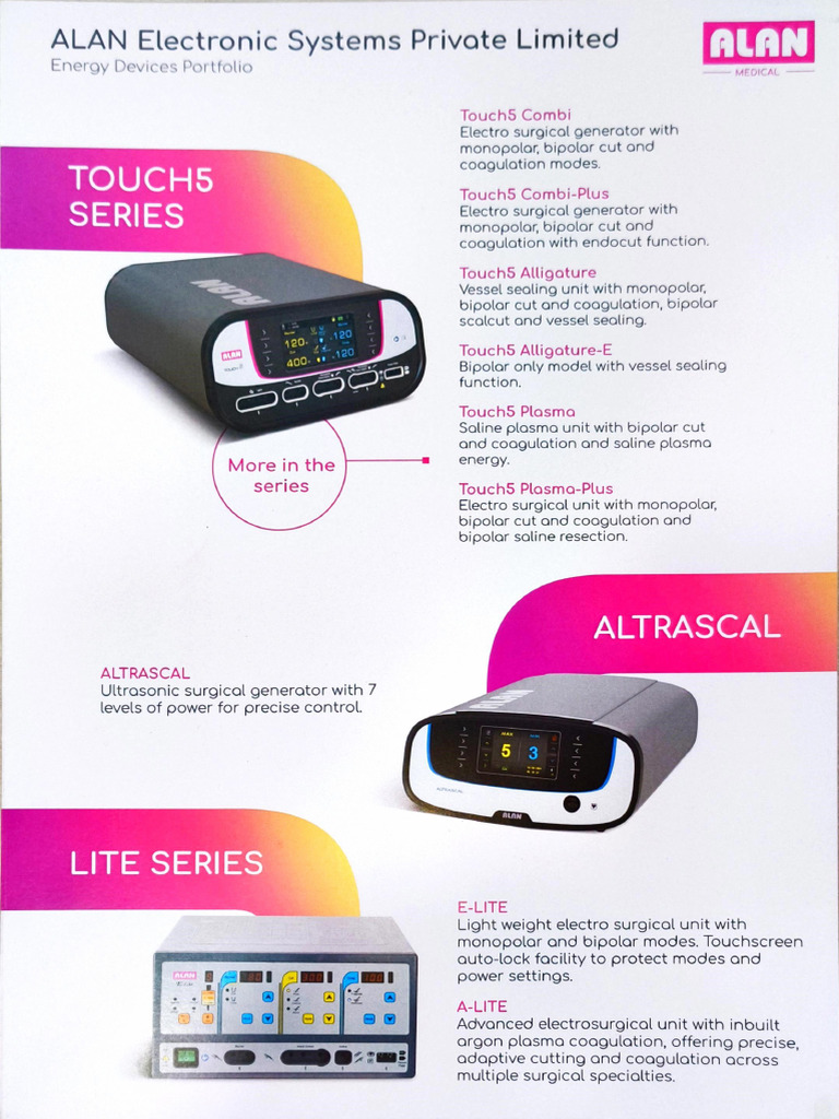 Alan Energy Device Portfolio | PDF