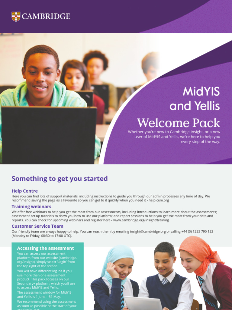 Secondary - Welcome Pack | PDF | Prediction | Learning