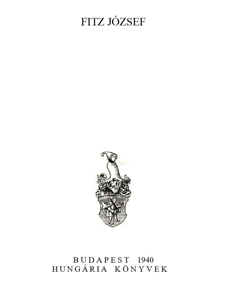 Fitz Jozsef - Gutenberg | PDF