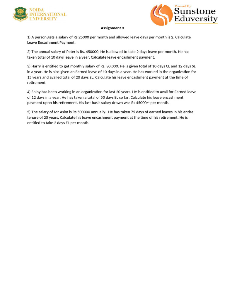Assignment 3 | PDF