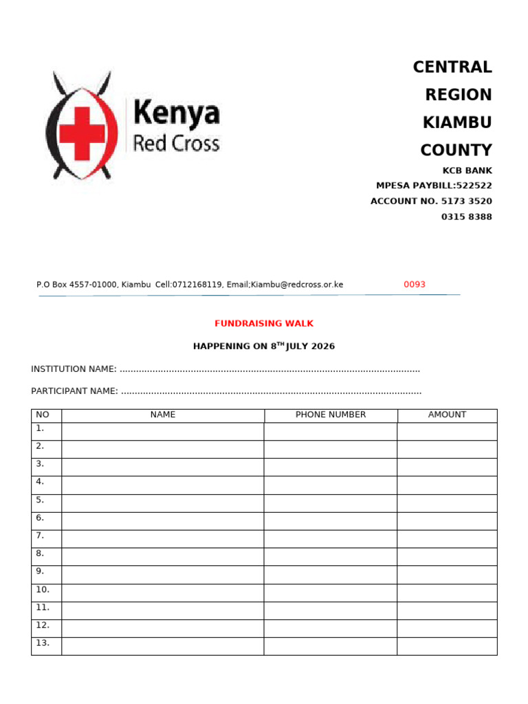 Red Cross | PDF