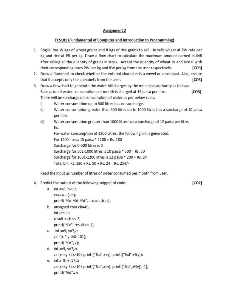 Assignment 2 | PDF