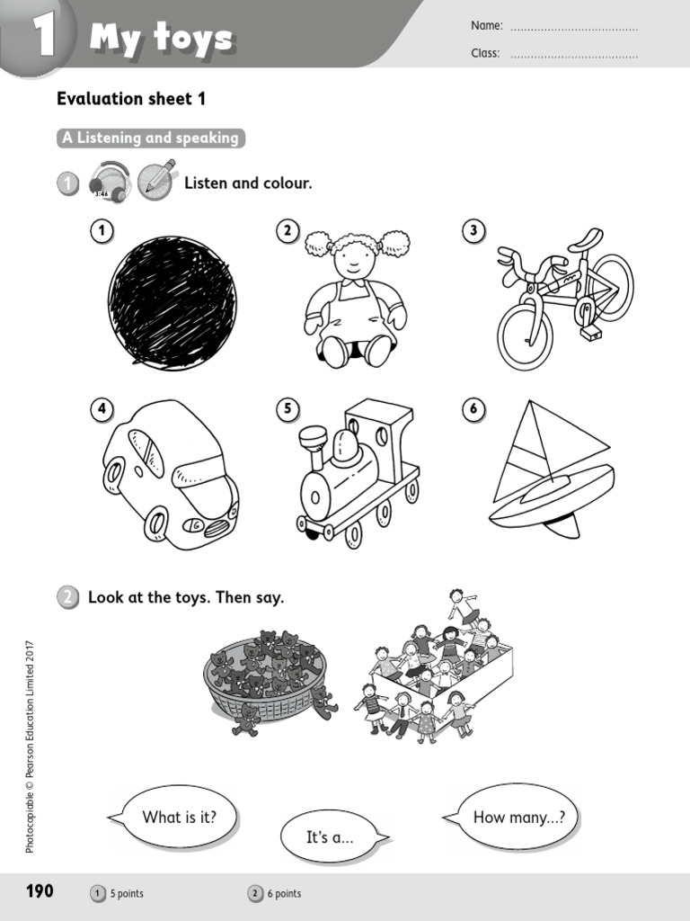 ED2 - Test - Unit 1 | PDF