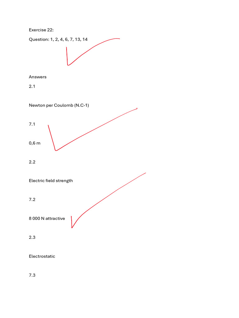 Exercise 22 | PDF