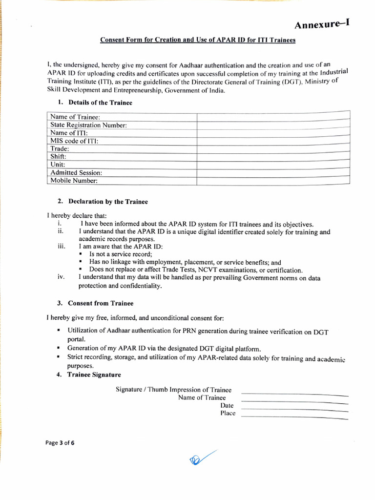 Consent Form | PDF