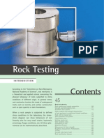 Rock Testing Guide