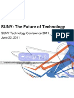 SUNY - The Future of Technology