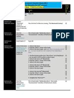 Coursework Checklist - Unit 5 - Student Checklist