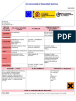 Ficha de Seguridad de Lana Mineral