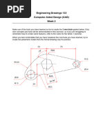 Onshape Sketching and Assembly Guide | PDF | Diameter | Circle