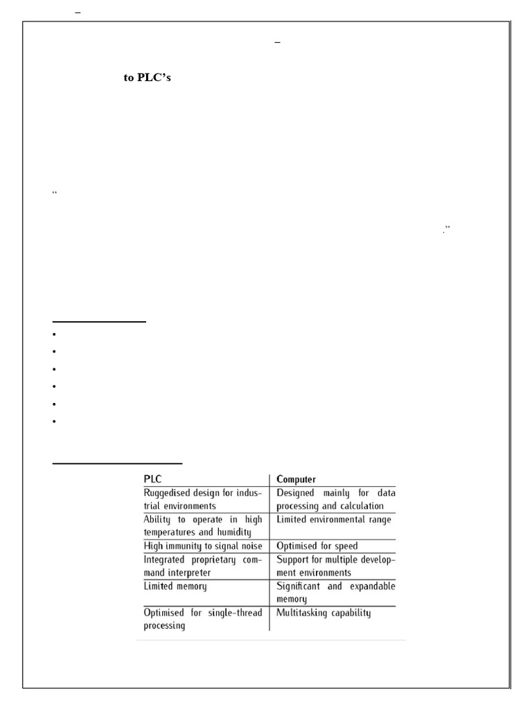 Mechatronics Notes Unit 4 | PDF