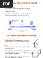 Wood and OSB R-Value Chart | PDF