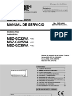 Manual Tecnico MSZ GC 25va