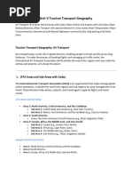 IATA Area Breakdown: TC1, TC2, TC3 | PDF