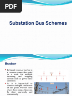 Bus Bar Schemes in Electrical Substations | PDF | Electronics ...