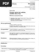 NF P 98-200-2 - Déflexion Par Une Charge Roulante - Essai | PDF