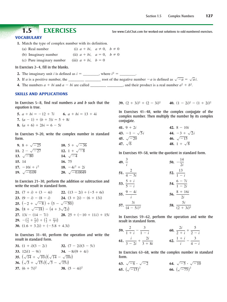 Session 6 Worksheet | PDF | Complex Number | Electrical Impedance