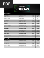 NRL 2026 Season Draw Schedule | PDF | Rugby League Teams | Sports Leagues