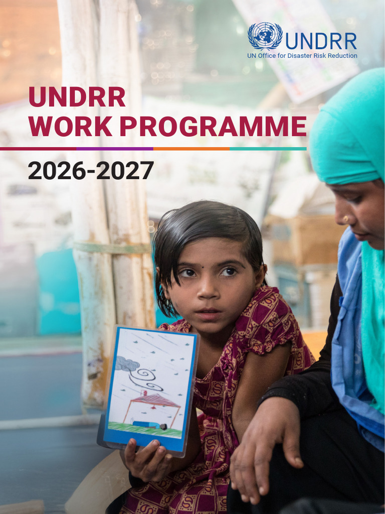 UNDRR Work Programme 2026 2027 | PDF | Climate Resilience | Disaster ...