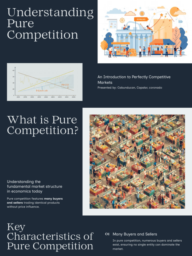 Presentation Understanding Pure Competition Triple C | PDF | Market ...