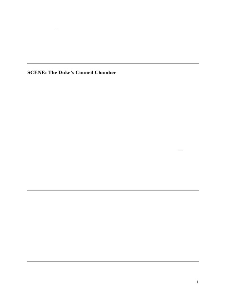 Othello - Act 1 Scene 3kendresir | PDF | Othello | Iago