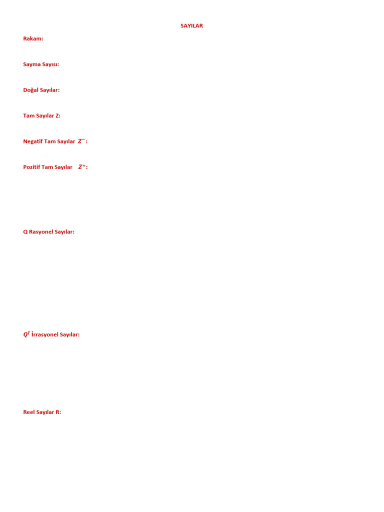 1 Temel Kavramlar | PDF