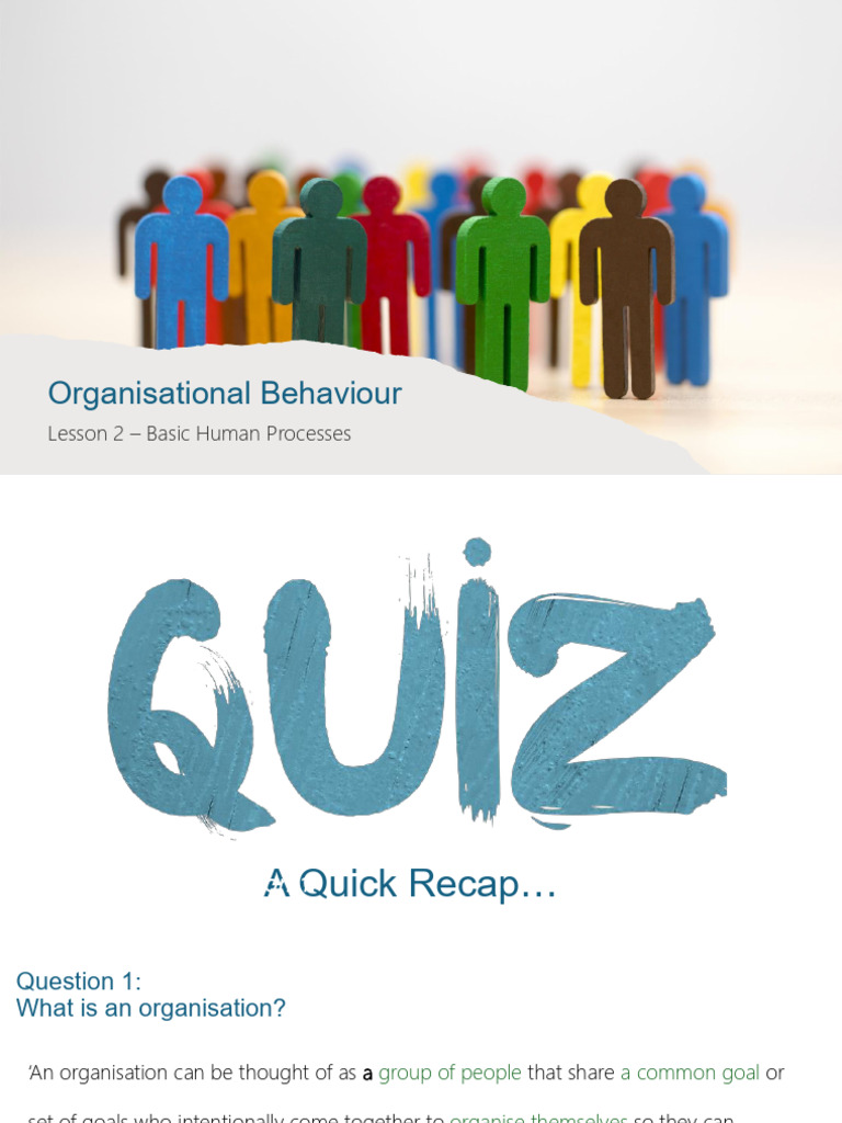 Session 2 - Basic Human Processes | PDF | Attention | Schema (Psychology)