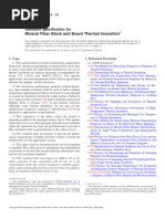 ASTM C665 Type 1 Insulation Standards | PDF | Building Insulation ...