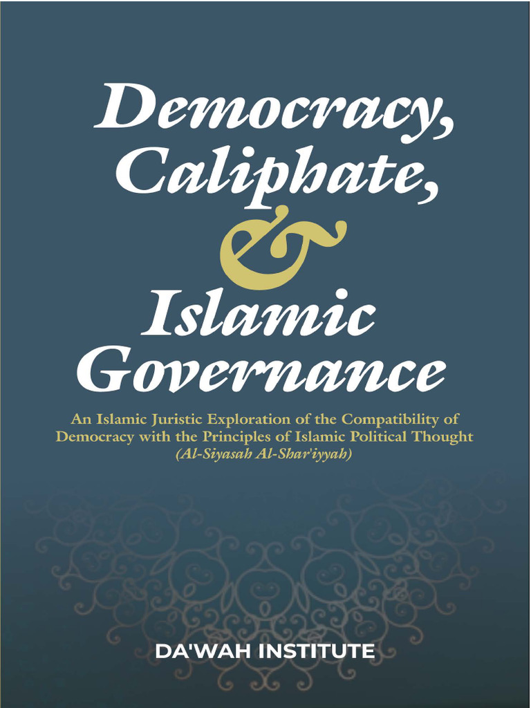 Democracy Caliphate and Islamic Governance | PDF | Caliphate | Sharia