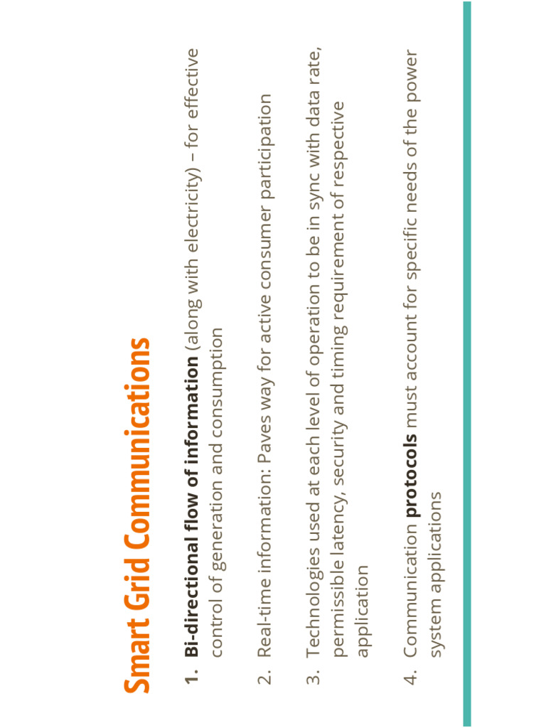 UNIT2 - Communication in Smart Grid | PDF | Smart Grid | Wi Fi