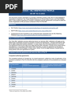 MLI Signatories and Status Update | PDF