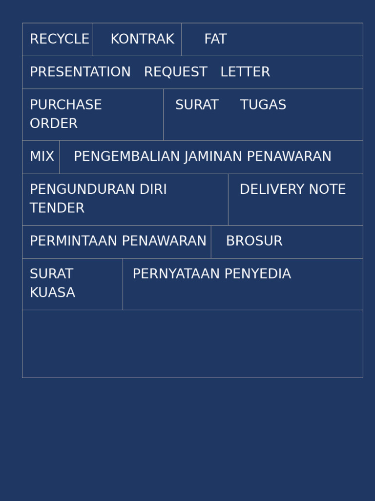 Recycle | PDF