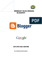 Modul Membuat Blog Dengan Blogger