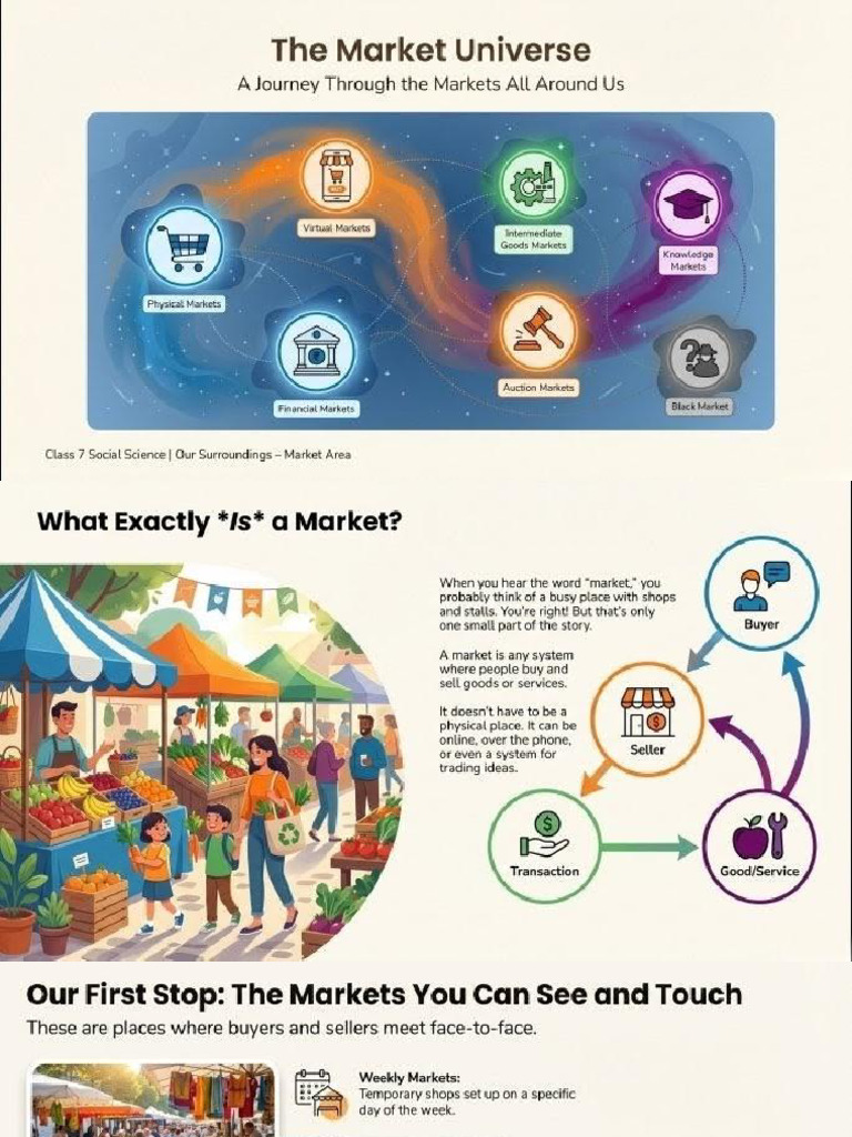 Types of Market | PDF