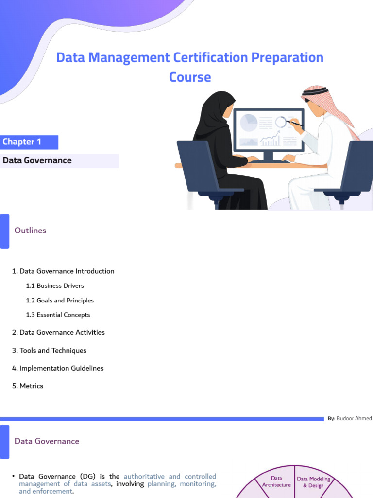 Chapter 1 - Data Governance | PDF | Governance | Data Management