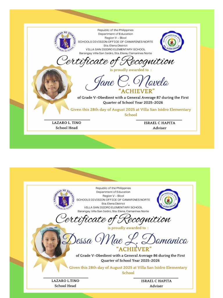 RECOGNITION | PDF