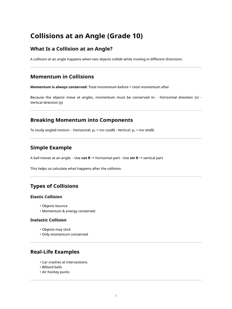 Collision Poster | PDF