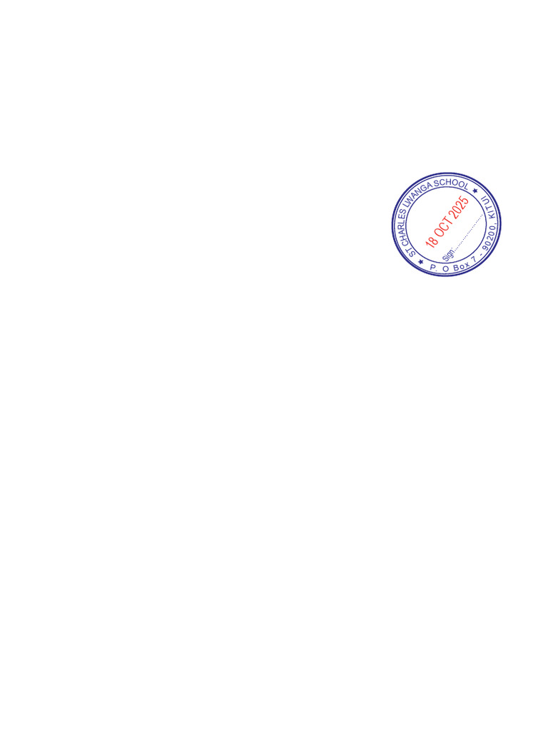 ST Charles Lwanga Stamp | PDF