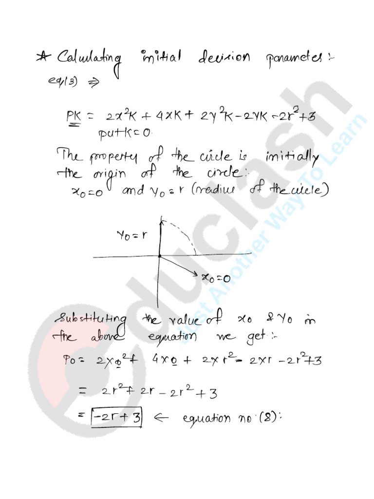CG-Handwritten Notes 1 N 2nd Unit | PDF