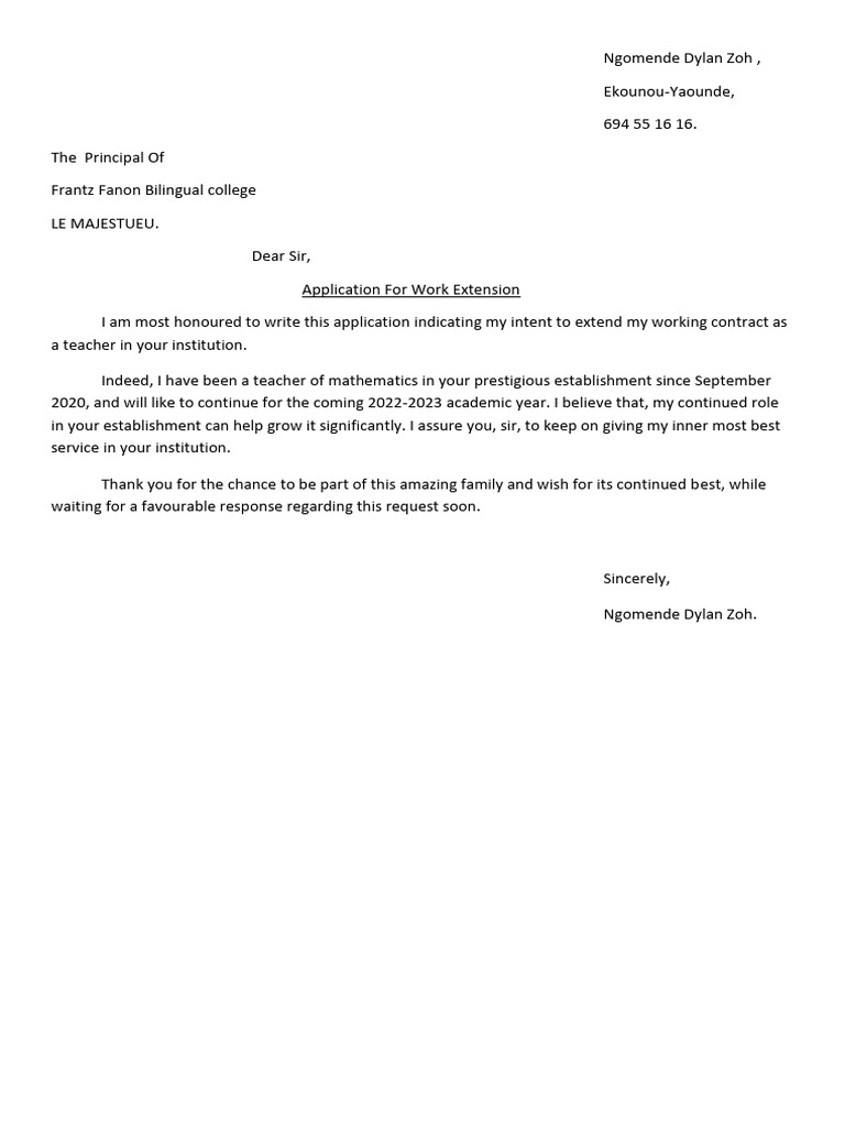 Re Application | PDF